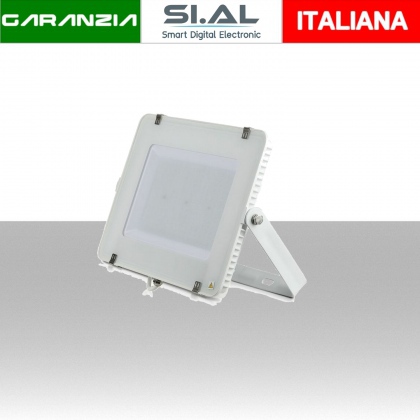 Faro LED SMD Chip Samsung 100W 120LM/W Colore Bianco 4000K IP65