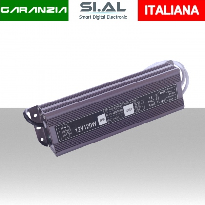 Alimentatore LED 24V 150W IP67