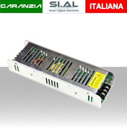 Alimentatore in Metallo 25W 12V 2,1A IP20