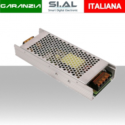 Alimentatore in Metallo 360W 12V 30A IP20