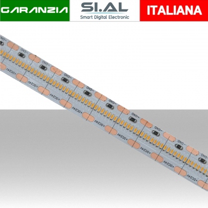 Striscia LED - 700 LEDS 24V IP20 4000K CRI>95 150LM/W Real Color Series  LUMEN: 2000