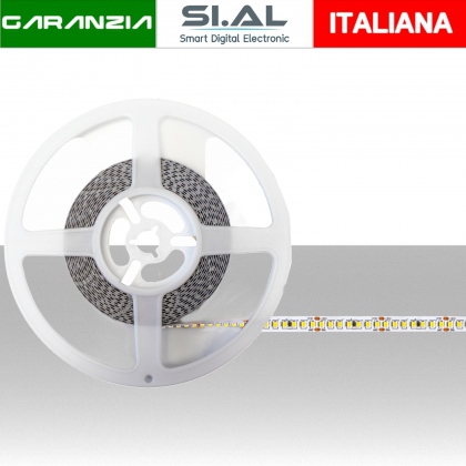Striscia LED SMD2835 - 238 LEDs 24V IP20 4000K  135LM/W 