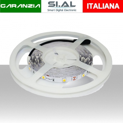 Striscia LED SMD3014 - 204 LEDs 4000K Non-waterproof LUMEN: 1700