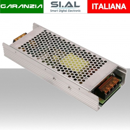 Alimentatore in Metallo 360W 24V 15A IP20