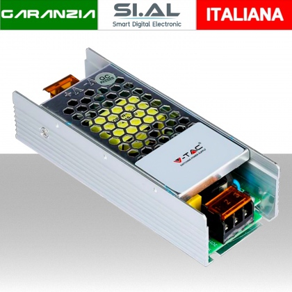 Alimentatore in Metallo 60W 24V 2,5A con 1 Uscita IP20