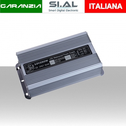 Alimentatore LED 24V 250W IP67