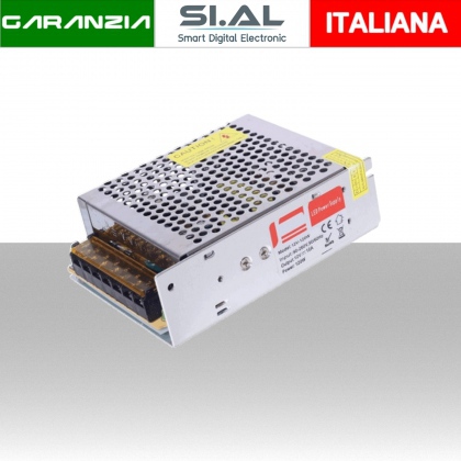 Alimentatore LED standard 24V 120W IP20