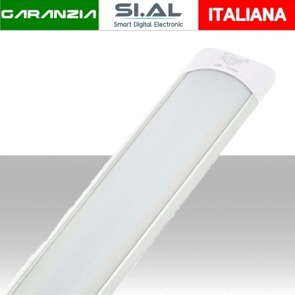 Plafoniera super slim LED 10W 3000K - lunghezza 30cm