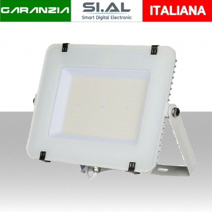 Faro LED SMD Chip Samsung 150W 120LM/W Colore Bianco 4000K IP65