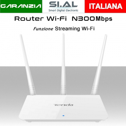 Router TENDA Wi-Fi N300Mbps 