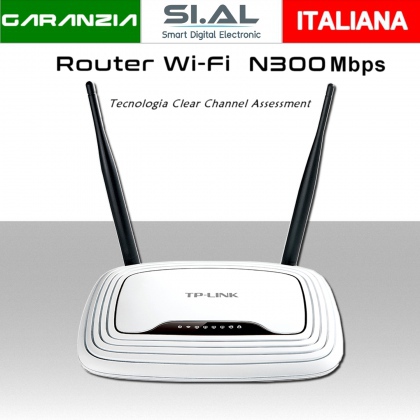 Router TP-LINK Wireless N300Mbps