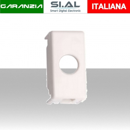Adattatore portafrutto 1 foro AVE System 44 Life 