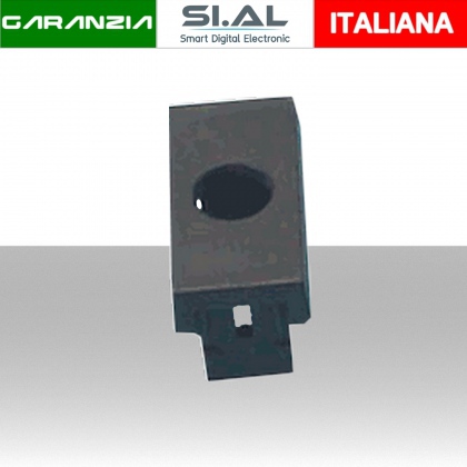 Adattatore portafrutto 1 foro AVE System 45 Noire AX 