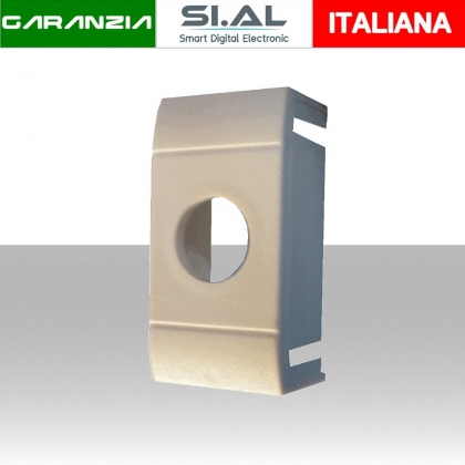 Adattatore portafrutto 1 foro BTicino Light