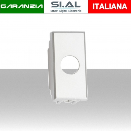 Adattatore portafrutto 1 foro BTicino Axolute Chiaro