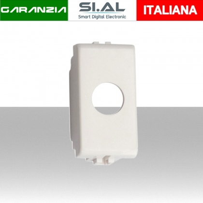 Adattatore portafrutto 1 foro BTicino Matix
