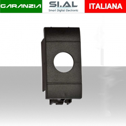 Adattatore portafrutto 1 foro BTicino Living Classic