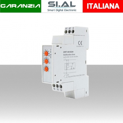 Temporizzatore/Timer Luci Scale modulare  230VAC 16A 