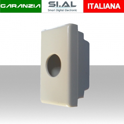 Adattatore portafrutto 1 foro BTicino Magic TT