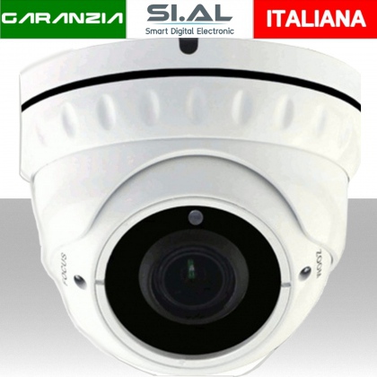 IP camera DOME waterproof 5/4/3Mpx 1/2.8