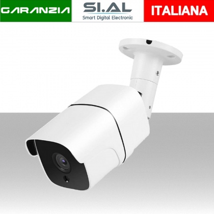 Telecamera IP Bullet Onvif 3MP Ottica varifocale 2.8- 12mm da esterno  