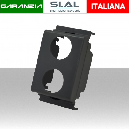 Adattatore portafrutto 2 fori BTicino Living Classic demix 