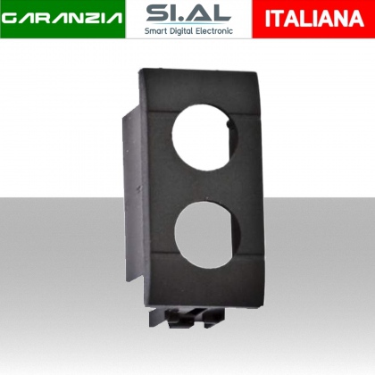 Adattatore portafrutto 2 fori BTicino Living International demix 