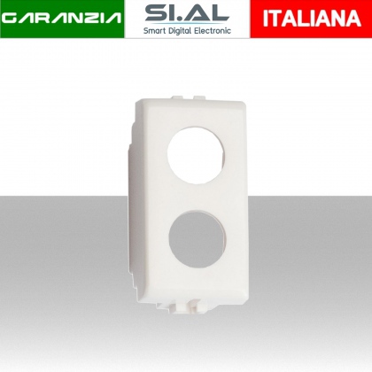 Adattatore portafrutto 2 fori BTicino Magic demix 
