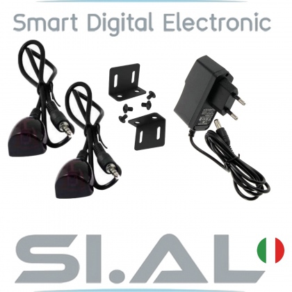 Kit Adattatore HDMI A RJ45 WLGQ – Estensione Segnale Fino A 30m Via Cavo Cat5e/Cat6, Supporta 1080p, Plug And Play, Trasmettitore E Ricevitore