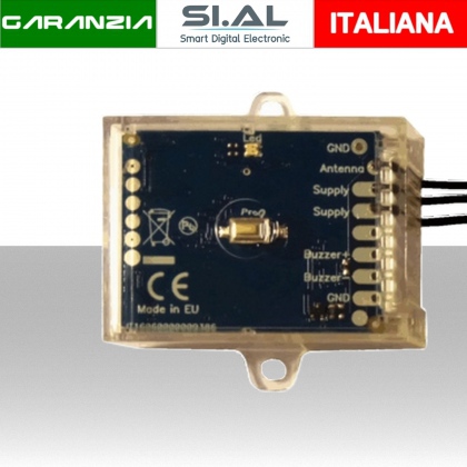 Apriporta micro a 315 - 433 - 868 MHz universale