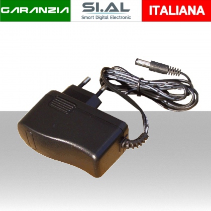 Alimentatore 12V 1A switching con uscita PLUG 5.5 x 2.1