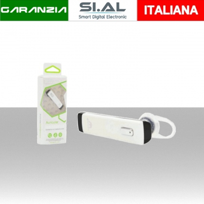 Auricolare Bluetooth Bianco