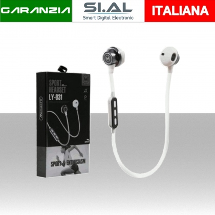 Auricolare Bluetooth Grigio