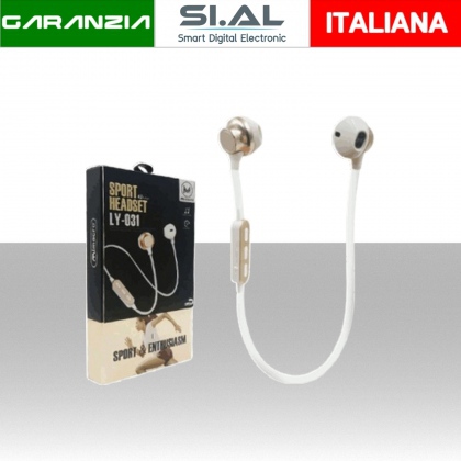 Auricolare Bluetooth ORO