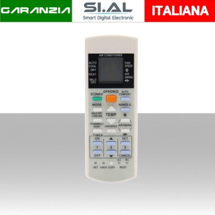 Telecomando Climatizzatore PANASONIC