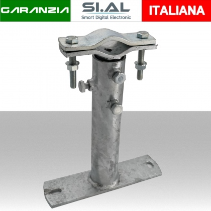 Zanca Telescopica lunghezza 40/68cm per pali 40/60mm