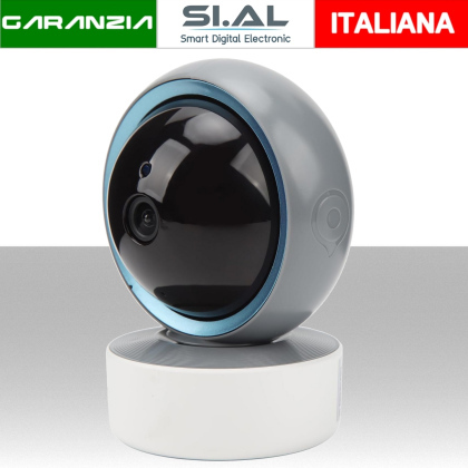 Telecamera motorizzata IP WiFi sensore di movimento