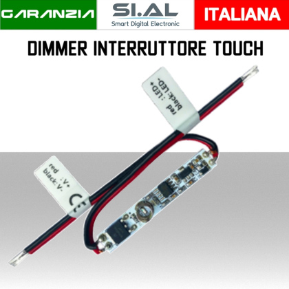 Dimmer per strisce LED 12/24V DC touch