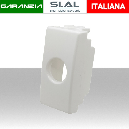 Adattatore portafrutto 1 foro BTicino Luna 