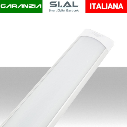 Plafoniera Led piatta 10W da 30cm Luce calda 3000K