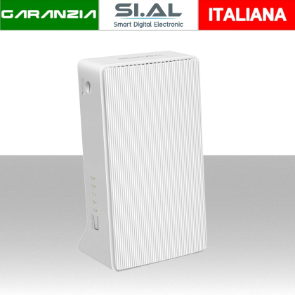 Router 4G plus per Sim internet WI-FI con 2 porte Lan gigabit Wireless 1200Mbps