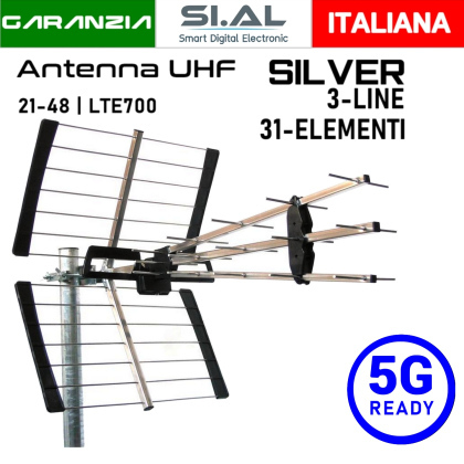 antenna emmeesse 31 elementi nera