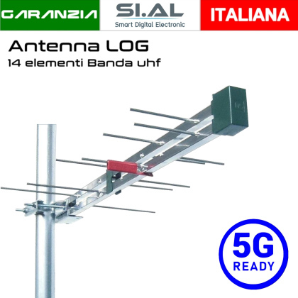 antenna minilog 14 elementi