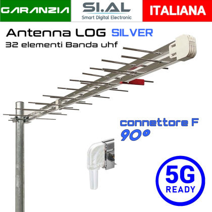 antenna log 32 elementi emme esse