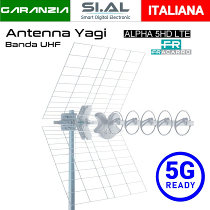 ANTENNA FRACARRO ALPHA 5