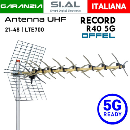 antenna offel Record 39 elementi