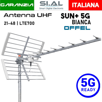 antenna offel sun 15 plus