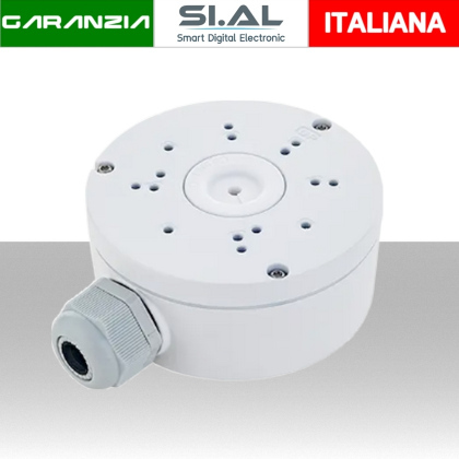 Scatola di giunzione per Telecamera Bullet Sunell