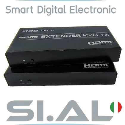 extender hdmi rj45 con 2 usb 