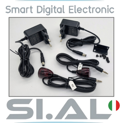 extender hdmi rj45 con 2 usb 